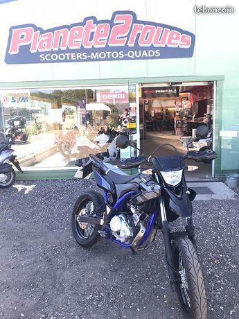 Moto yamaha 125 wrx supermotard 2016 4300 km