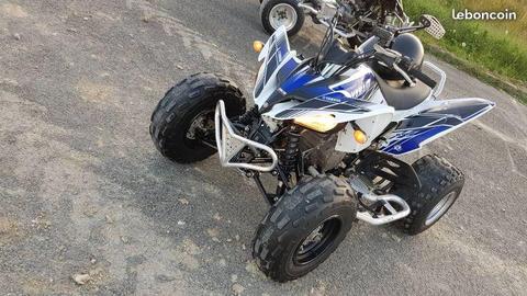 Raptor 250 homologué