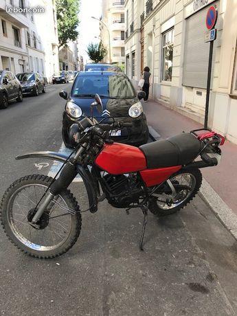 Dt mx YAMAHA 125 DTMX 1981