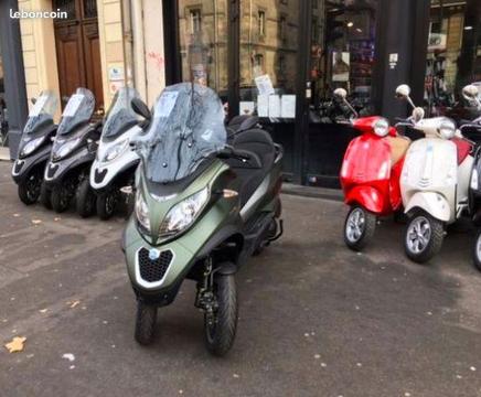 Piaggio mp3 300 lt abs-asr sport & business euro 4