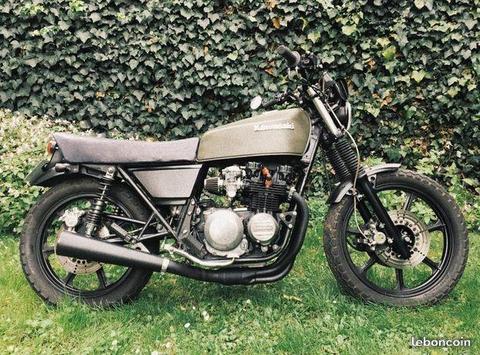 KAWASAKI Z500 Bratstyle