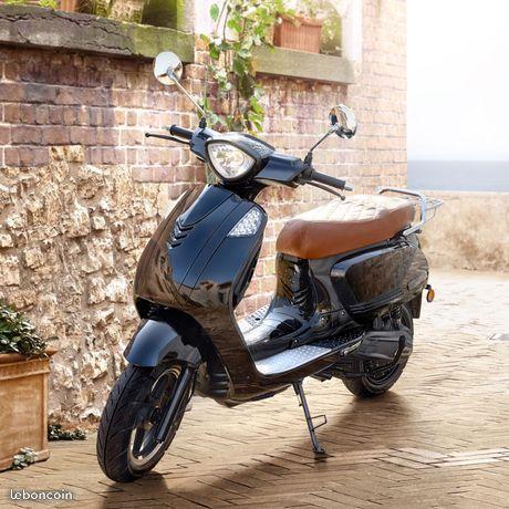 Scooter Electrique Autrichien KSR Vionis