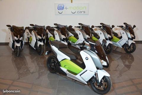 Scooter BMW C Evolution électrique, comme neuf