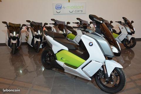 Scooter BMW C Evolution électrique, comme neuf