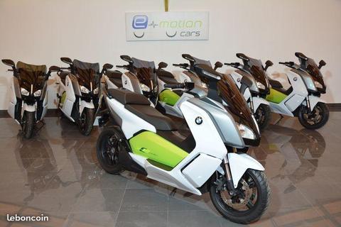 Scooter BMW C Evolution électrique, comme neuf