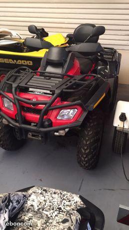 Quad Can Am canam Bombardier 800 outlander