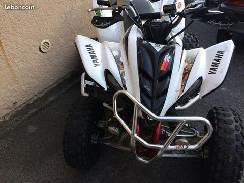 Quad Yamaha 350 raptor