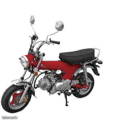 DAX 125CC CITY 2 Rouge - Neuve 7 kms