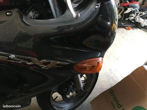 Gsxf 750 noir