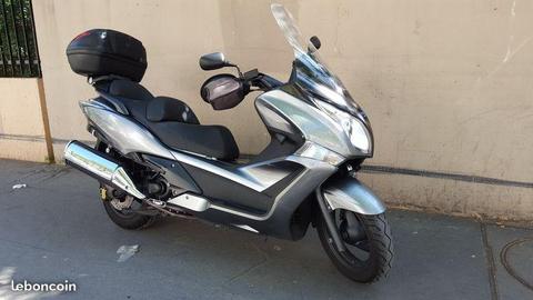 Scooter honda swt 600 c abs s-wt silver wing 2014