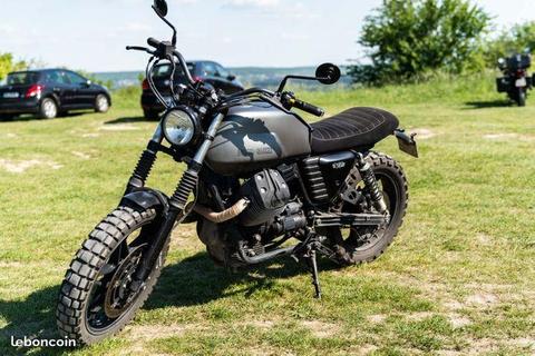 Moto Guzzi V7 II Scrambler