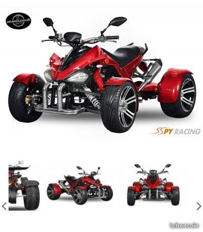 quad racing homologuer 250cc