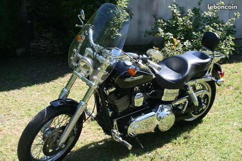 Harley davidson dyna super glide custom fxdc 1584