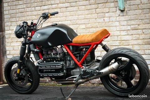 Preparation CAFERACER SCRAMBLER TRACKER BRATSTYLE