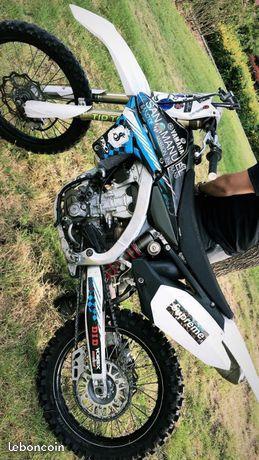 Yzf 450 injection (en rodage 0h)