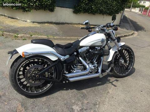 HHarley Davidson Break out Blanc