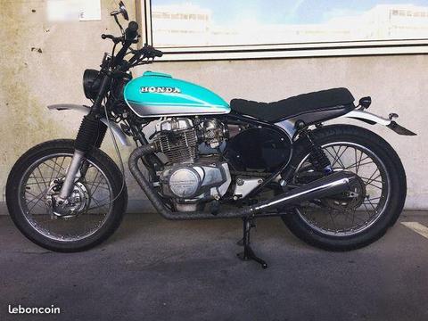 Moto Honda cmt 400
