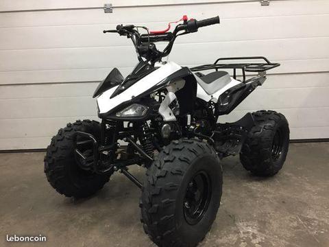 Quad TAO 125cc 8 pouces+marche arriere NEUF
