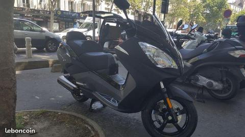 Scooter Peugeot Satelis 125 black edition ABS