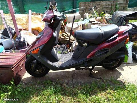 scooter suzuki 125