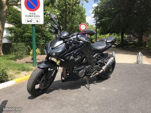 Kawasaki Z1000 ABS 2015 Noir