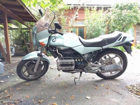 BMW K75 C - dans son jus