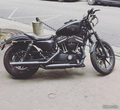 HARLEY DAVIDSON 883 IRON XL A2