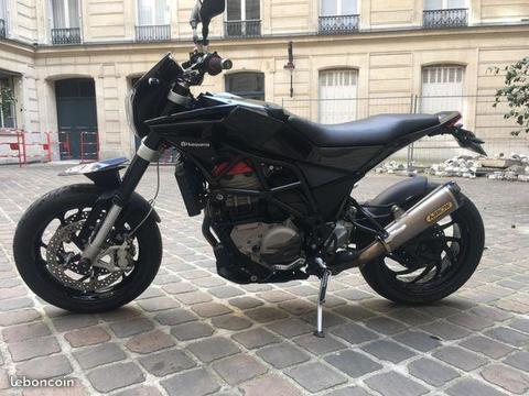 Husqvarna Nuda 900 R R full prépa