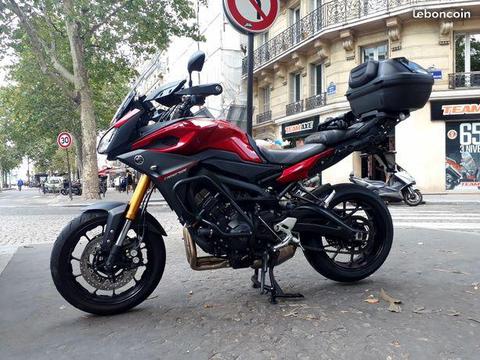 Yamaha MT 09 tracer lava red ABS (FULL)
