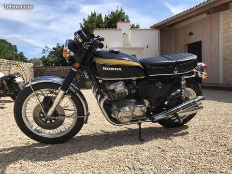 Superbe Honda 750 Four K1 - Rénovée 1971