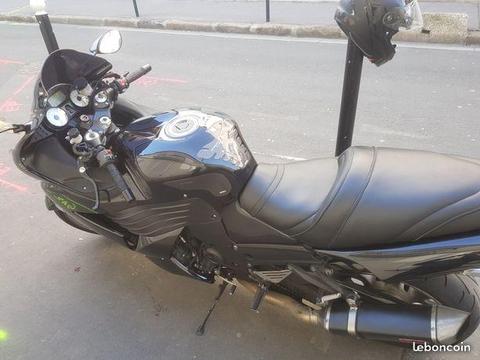 Beau zzr 1400 noir