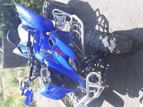 raptor 350 homologué