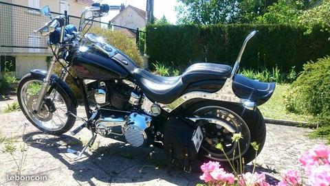 Harley softail custom 2009( echange possible)