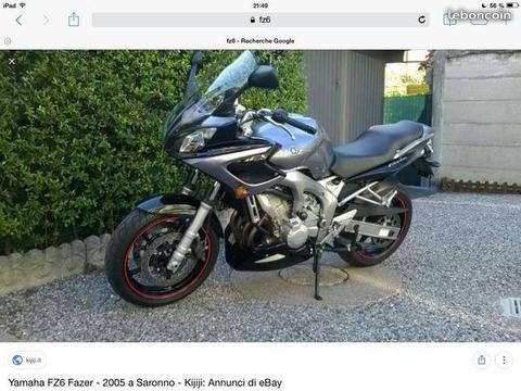 Yamaha fz6
