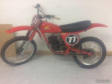 Honda 125 cr 1977 elsinore