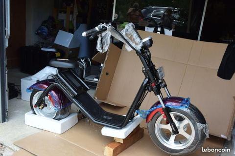 Scooter electrique city-coco caigiees