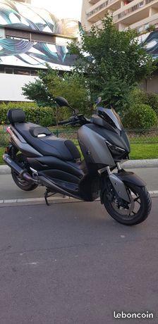 Xmax 300 Abs Akrapovic Gris Mat