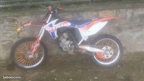 Sxf 250 année 2012