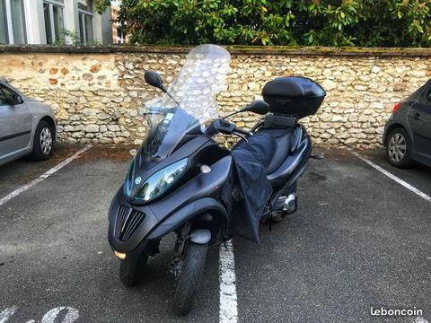 Piaggio mp3 300 lt sport noir mat