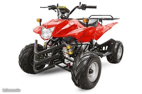 Quad crusher 50cc homologue