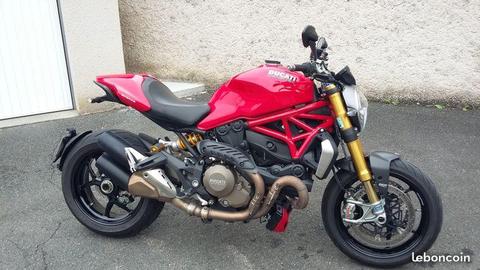 Ducati Monster 1200 S Urgent