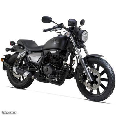 Bobber Keeway K-LIGHT 125cc CBS - 0km