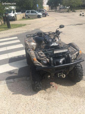 Yamaha Grizzly 700 homologué