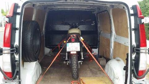 Remorquage Dépannage moto scooter quad etc