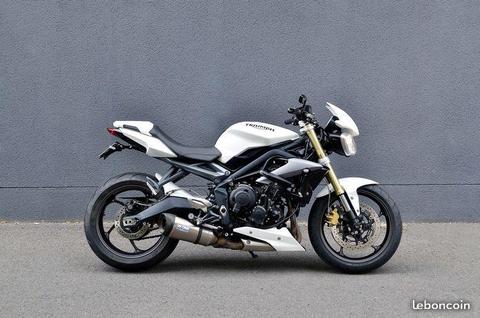 [PRO] Triumph Street Triple 675 ABS | Surbaissé