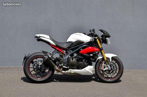 [PRO] Triumph Speed Triple 1050 R ABS | Suréquipé