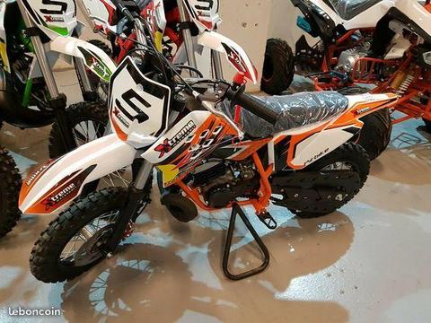 Moto 50cc Cross Moteur KTM 10.10