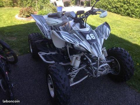 Urgen Yamaha yfz 450 homologué deux places