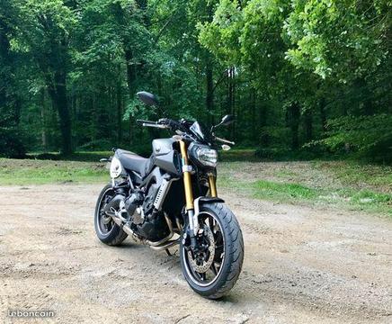 Yamaha Mt 09 sport tracker