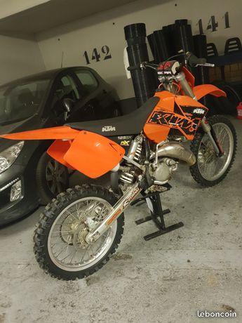 KTM 125 SX TBE + remorque